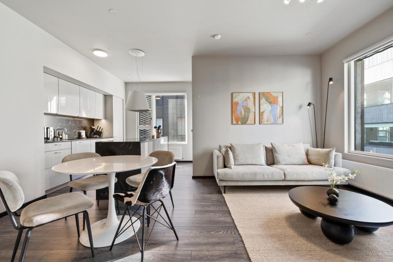 Cozy Lux 2Br & 2Ba City Center With Free Parking Reikiavik Exterior foto
