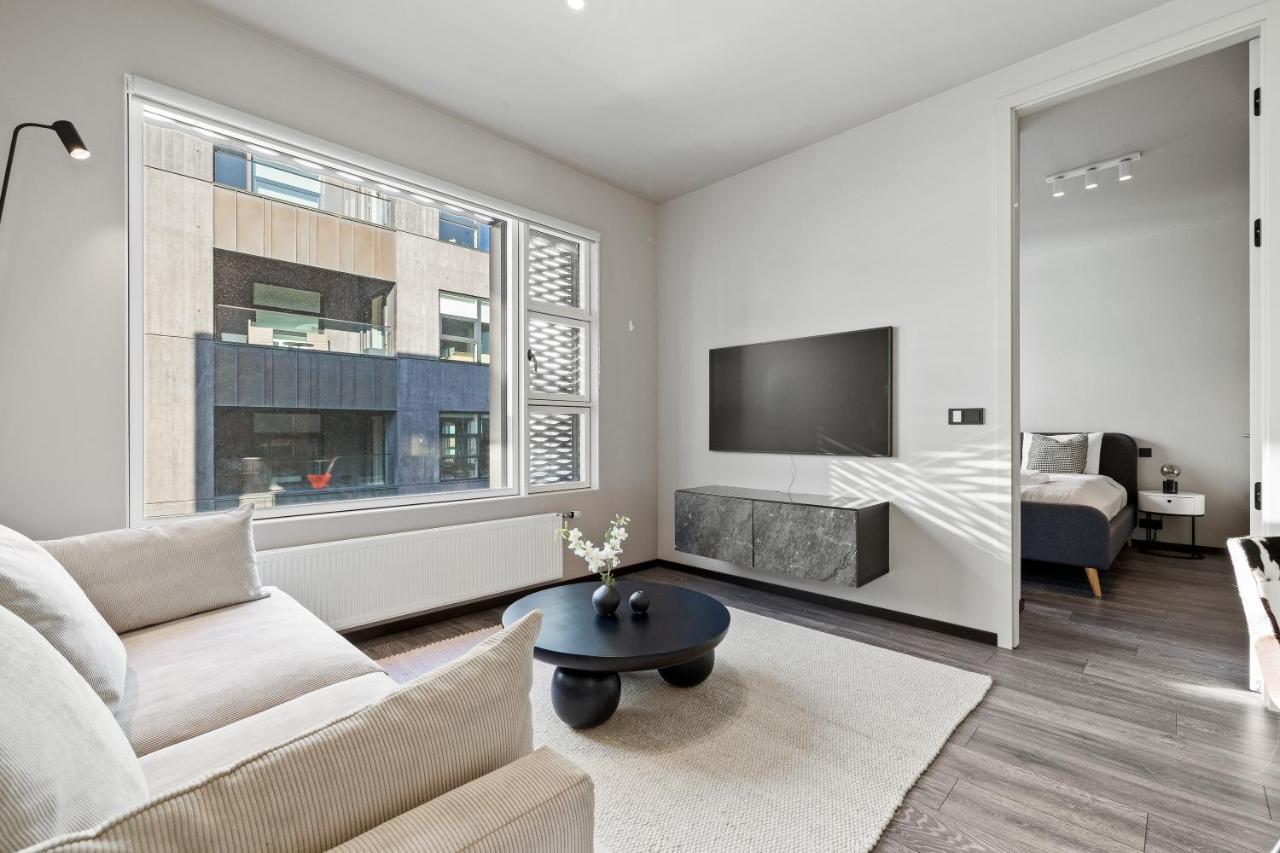 Cozy Lux 2Br & 2Ba City Center With Free Parking Reikiavik Exterior foto