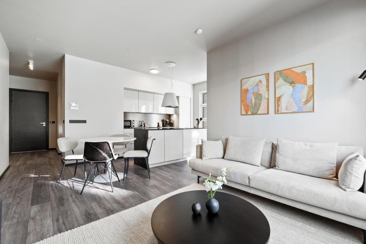 Cozy Lux 2Br & 2Ba City Center With Free Parking Reikiavik Exterior foto
