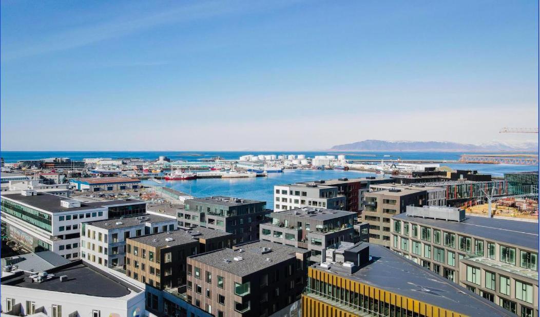 Cozy Lux 2Br & 2Ba City Center With Free Parking Reikiavik Exterior foto