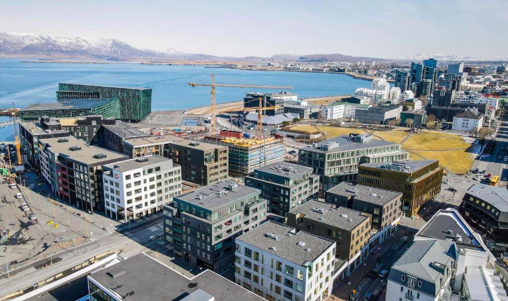 Cozy Lux 2Br & 2Ba City Center With Free Parking Reikiavik Exterior foto
