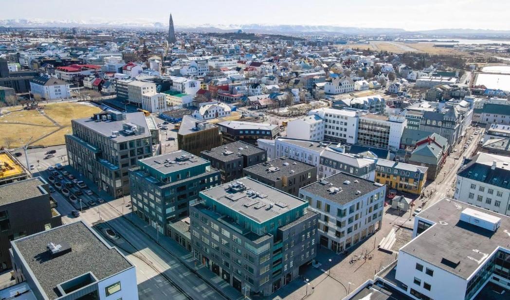 Cozy Lux 2Br & 2Ba City Center With Free Parking Reikiavik Exterior foto